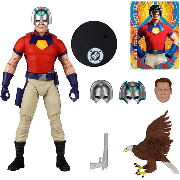 DC Multiverse Peacemaker (Peacemaker The Series) 7in Action Figure (Deluxe Theatrical Edit