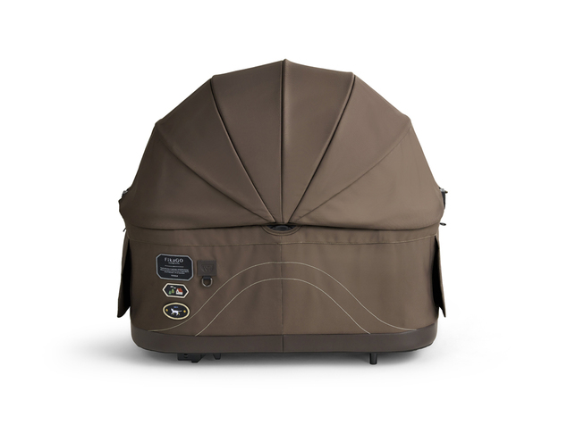 FIKAGO Kinderwagen Toggle Fika Braun