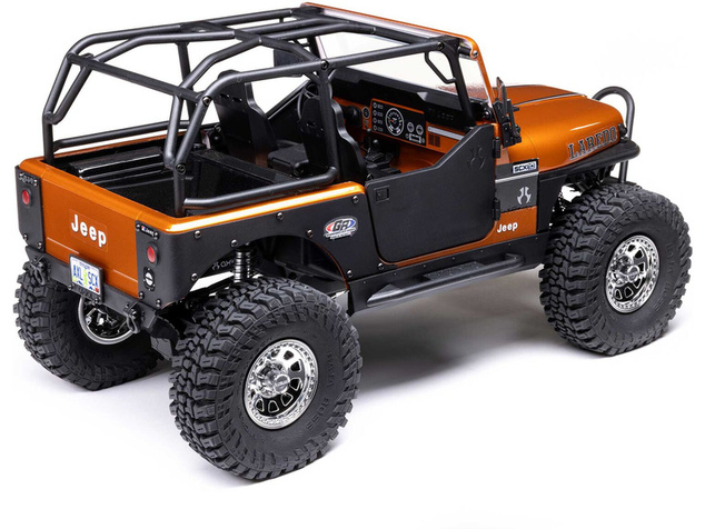 Axial SCX10 III Jeep CJ-7 1:10 4WD RTR červená