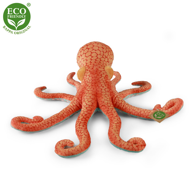 Polpo peluche 36 cm ECO-FRIENDLY