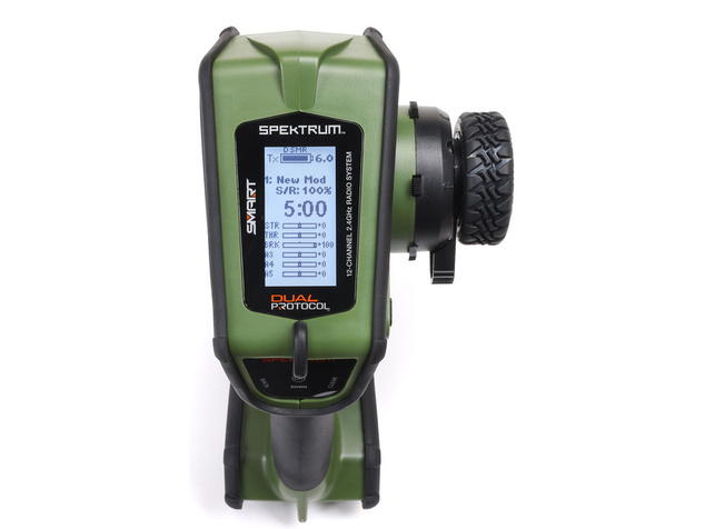 Spektrum DX Rugged+ 12CH DSMR+ zeleni