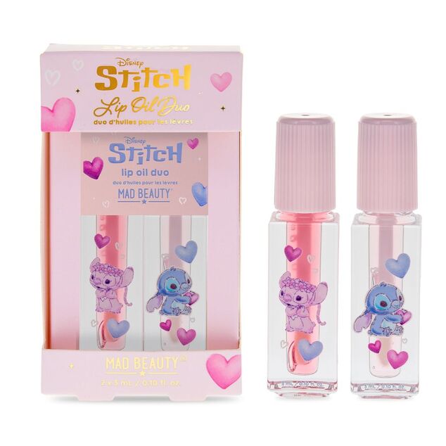 Mad Beauty Ajakolaj duo I Heart Stitch 2x3ml