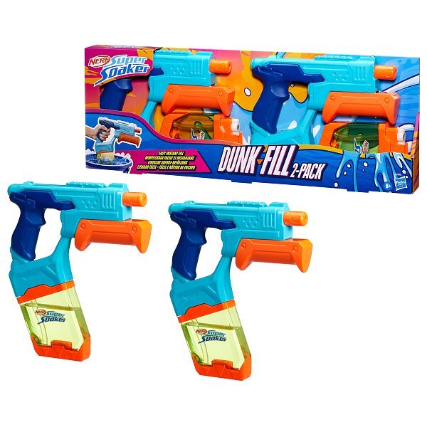 Habsbro - Nerf Super Vodná pištoľ, 2ks
