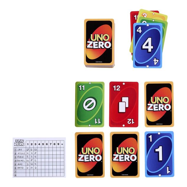 Mattel UNO ZERO, JHH48