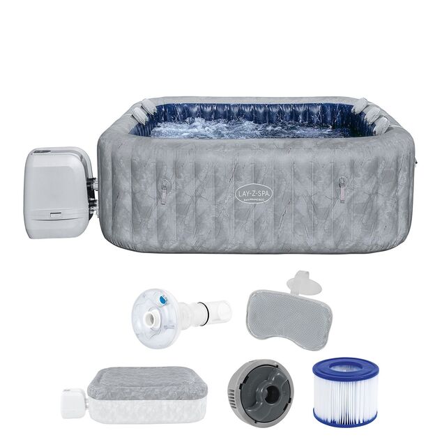 Bestway 6001Q Vírivka LAY-Z-SPA® HydroJet Pro pre 7 ľudí (Energy-saving) 230 x 230 x 71 cm