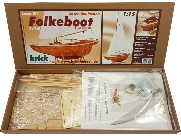 Krick Folkeboot 1:15 kit