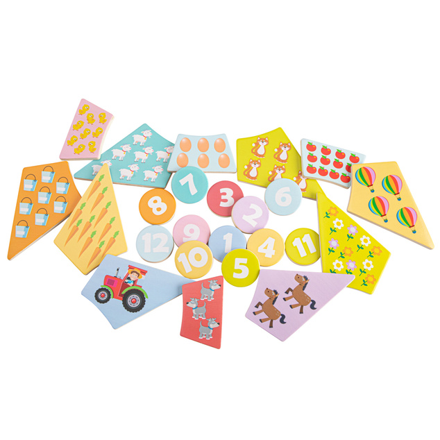 Nove Klasične Igračke Satovi + puzzle 2u1