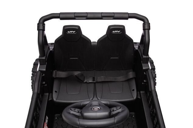Elektrické autíčko UTV Small 12V, biele, Pohon zadných kolies, 12V batéria