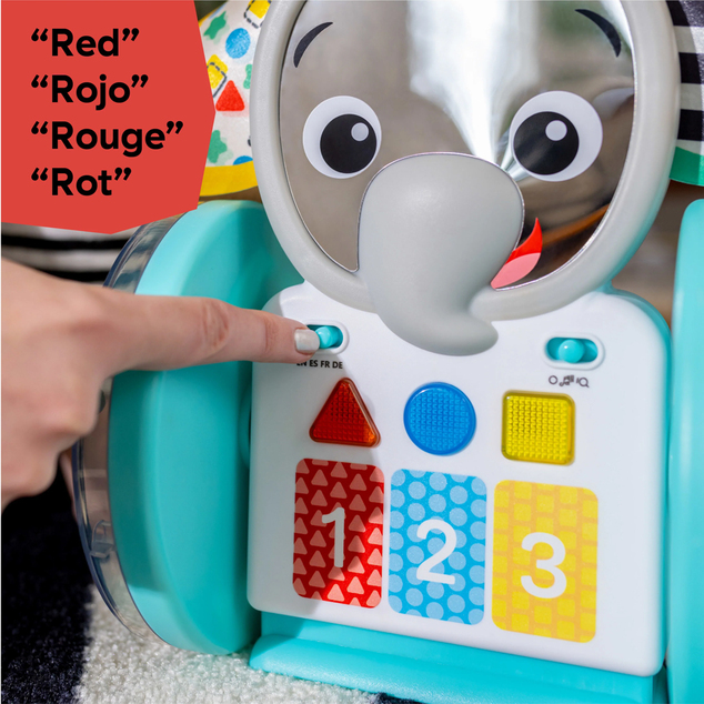 BABY EINSTEIN Giocattolo musicale interattivo Chase &amp; Tap Earl™ 6m+