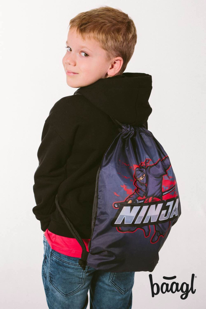 Geanta cu bomboane ninja