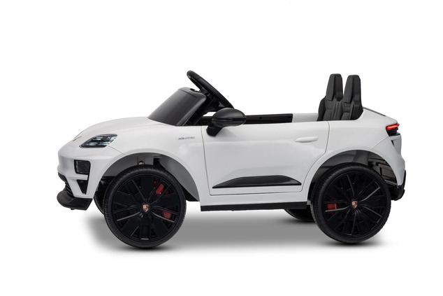 Elektrické autíčko Porsche Macan 12V s pohonom zadných kolies a licenciou (Jednomiestne),