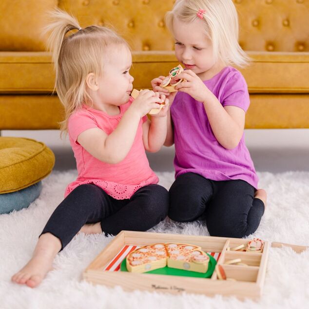Melissa &amp; Doug Pizza párty súprava