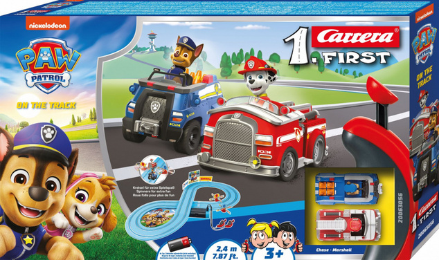 Autodráha Carrera FIRST - 63056 Paw Patrol