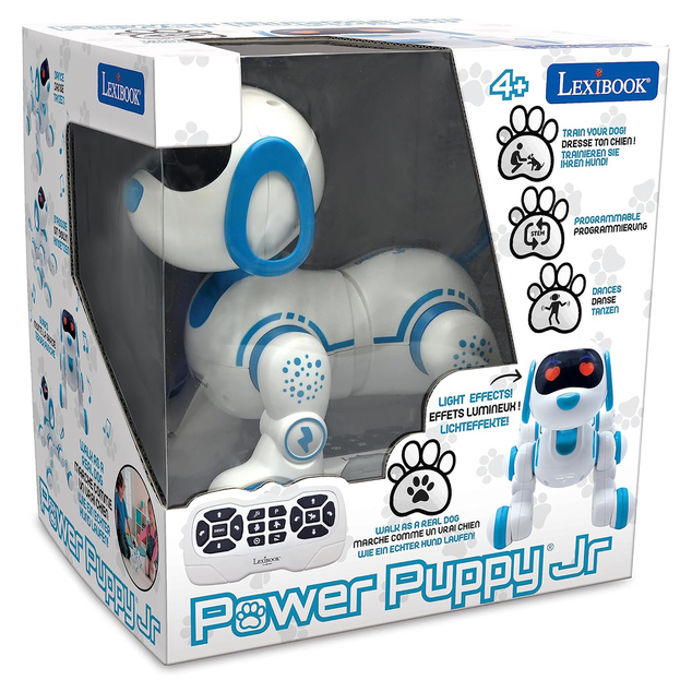 Lexibook Roboterhund Power Puppy Junior