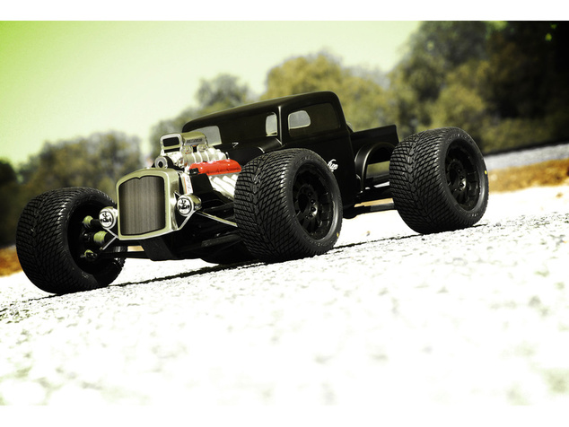 Pro-Line karoséria 1:8 Rat Rod (Monster Truck)
