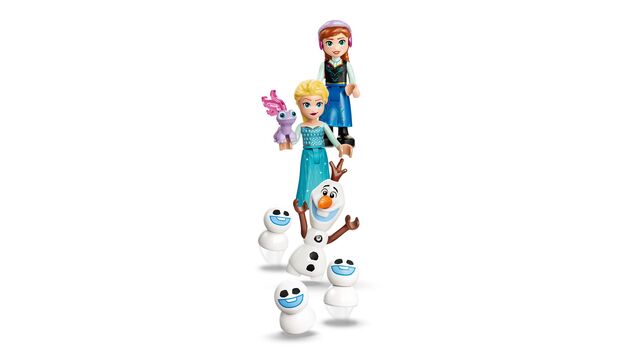 LEGO® Disney™ 43281 Elsas Eispalast und Schneefahrt