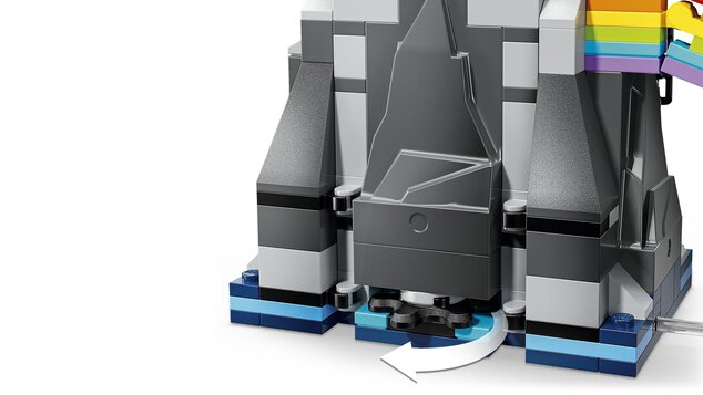 LEGO® Wicked 75689 Emerald City a zámok Kiamo Ko