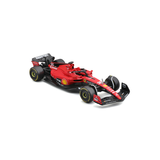 Bburago 1:43 Formel F1 Ferrari Scuderia SF-24 (2024) Nr.16 Charles Leclerc