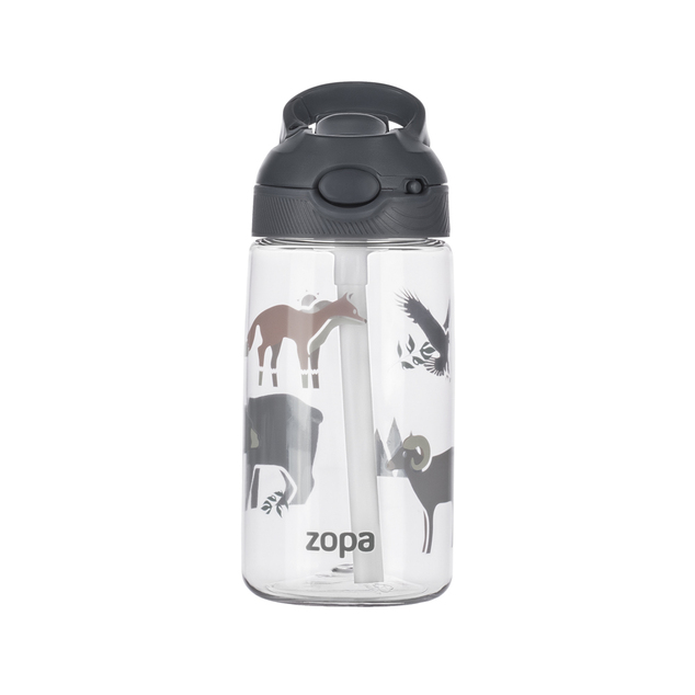 Fľaša tritán šport 480 ml, Mountains