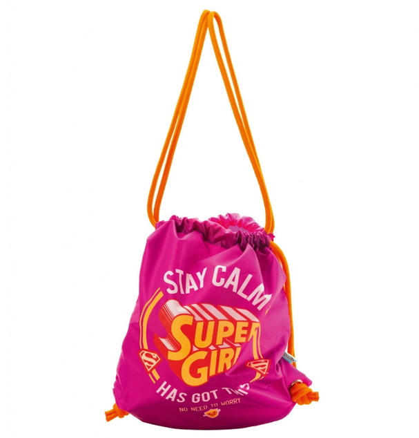 Vrecko Supergirl – STAY CALM