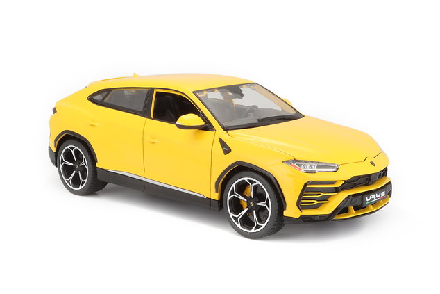 Bburago 1:18 Plus Lamborghini Urus Gelb