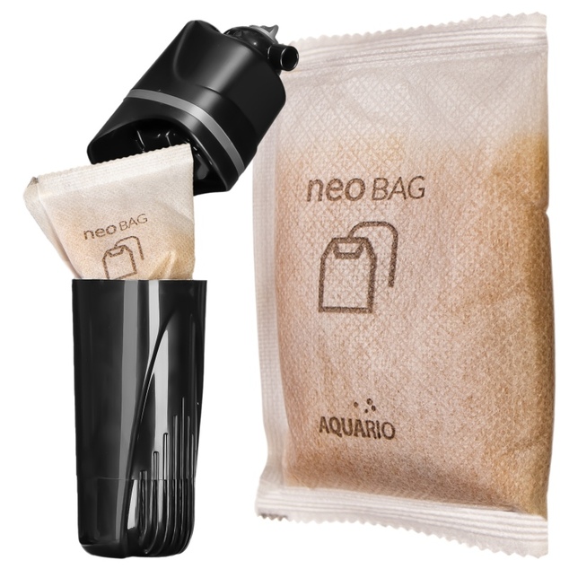 Neo Bag Carbon 12x8 cm