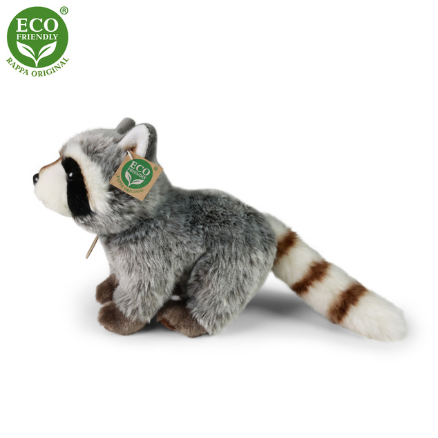 Procione peluche 28 cm ECOLOGICO