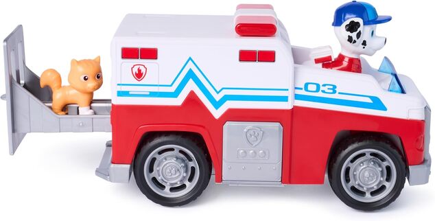 Spin Master Paw Patrol Tématické vozidlá S&amp;R Marshall