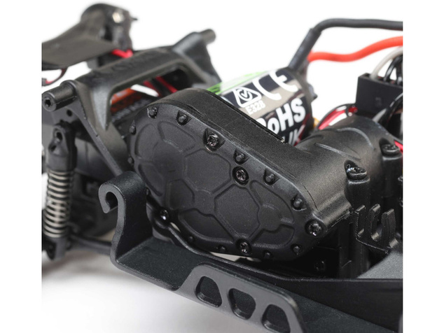 Axial SCX30 Jeep Wrangler JLU 4WD 1:30 RTR zöld