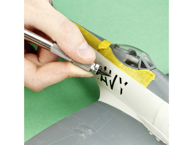 Modelcraft trojhranné rydlo