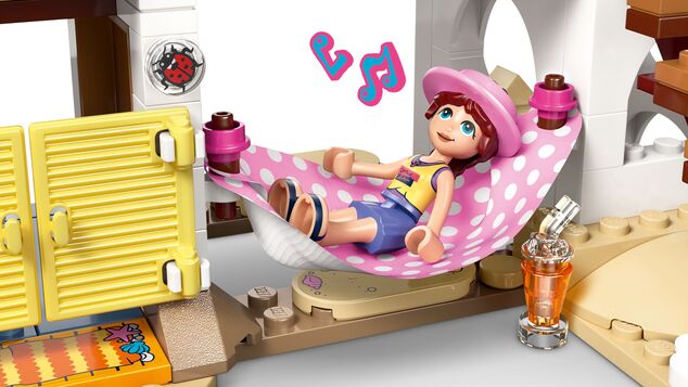 LEGO® Friends 42699 Casa sulla spiaggia con foche