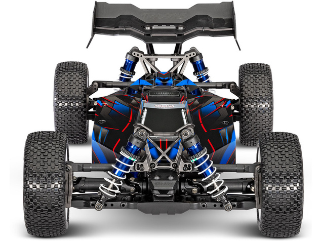 Traxxas Jato 1:8 4WD VXL-4S RTR modré