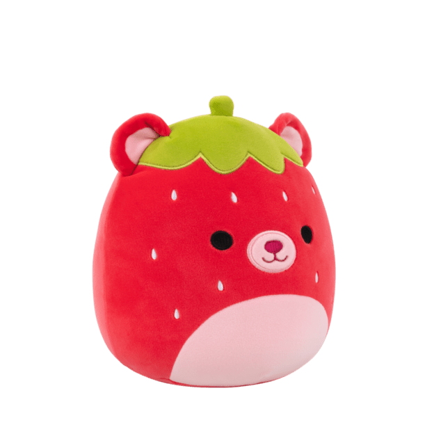 SQUISHMALLOWS Jahodový medveď - Romeo, 30 cm
