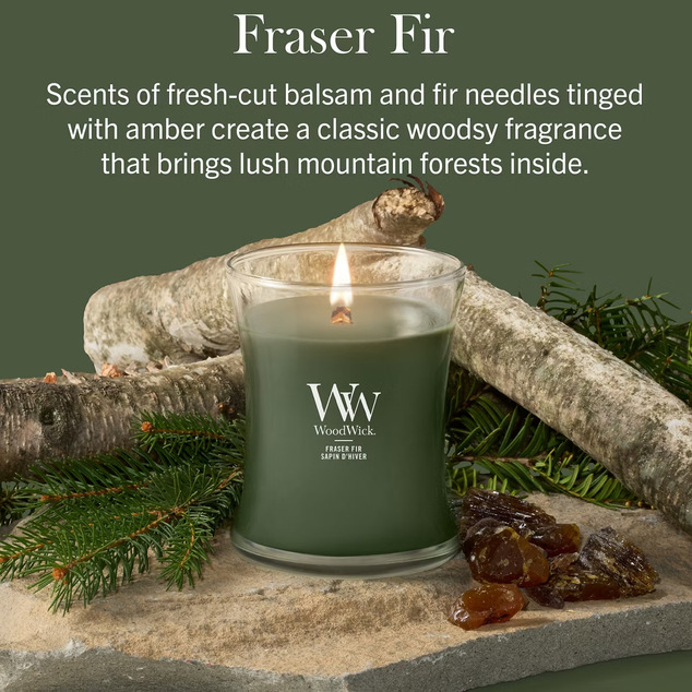 WW Kerze Mittel Frasier Fir