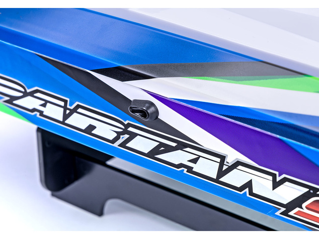 Traxxas Spartan SR oranžový