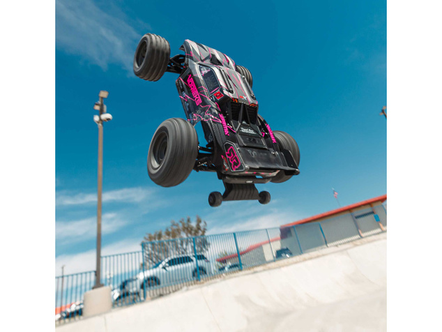 Arrma Vorteks 223S BLX DSC 2WD 1:10 RTR ružová