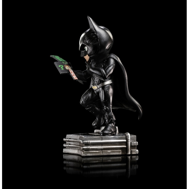 Iron Studios &amp; MiniCo Batman Forever - Batman Figura