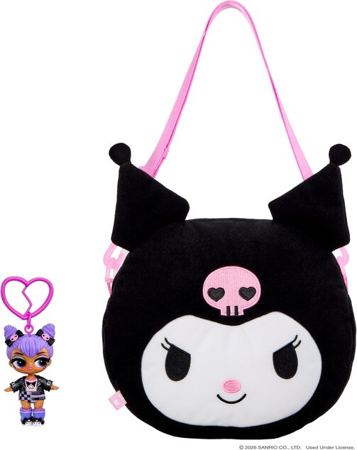 L.O.L. Surprise! Hello Kitty Geantă mare de pluș