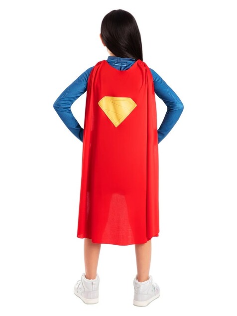 SUPERGIRL dětský kostým velikost (110-116cm)classic
