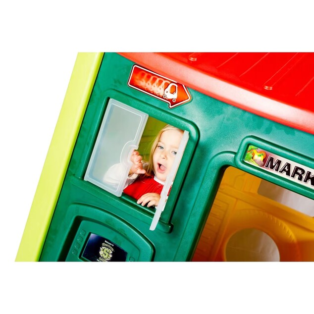 Detský domček Little Tikes 444C Evergreen mestský