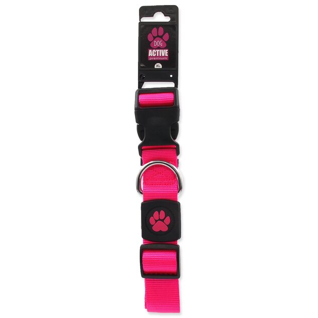 Obojok Active Dog Premium XL ružový 3,8x51-78cm