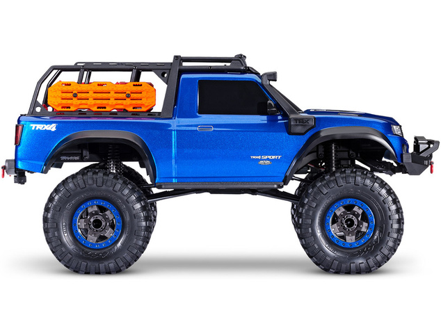 Traxxas TRX-4 Sport High Trail Edition 1:10 RTR sivá