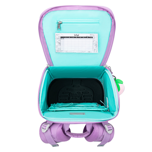 BAAGL Cartella Scolastica Zippy Lavender