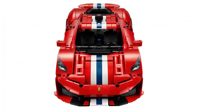 LEGO® Technic 42235 Avto Ferrari 488 PISTA