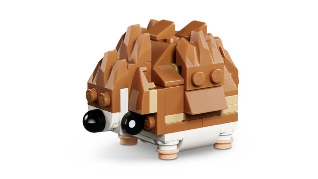 LEGO® Creator 3 v 1 31376 Roztomilý škrečok s kvetinou