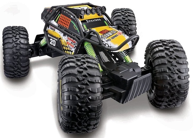 Maisto RC - R/C Rock Crawler Pro Series 4WS