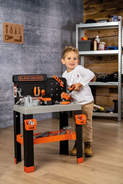 Smoby B&amp;D Pracovná dielňa Bricolo Pro