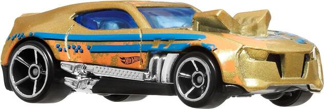 Mattel Hot Wheels Monster Trucks Bigfoot 50. výročie Set angličákov &amp; truckov