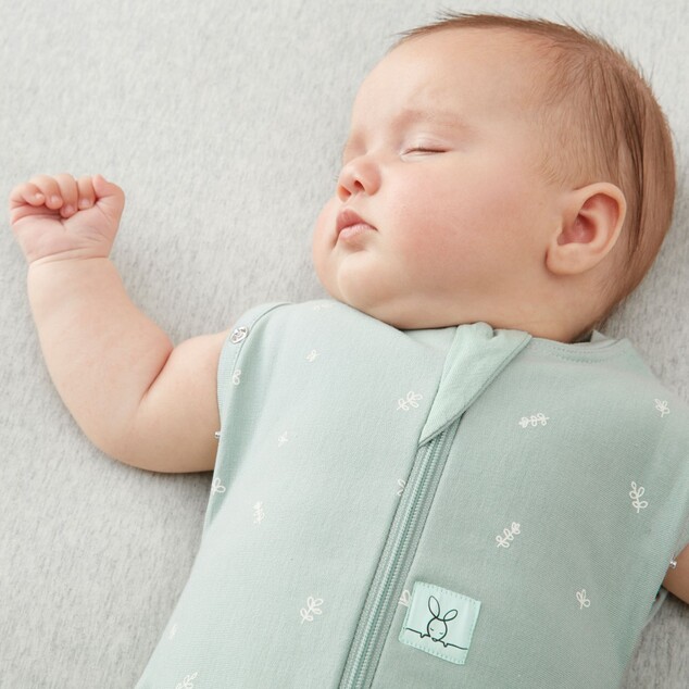 ERGOPOUCH Envoltorio y saco de dormir 2 en 1 Cocoon Sage 3-6 m, 6-8 kg, 1 tog