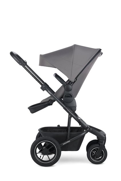 EASYWALKER Set XXL kočík kombinovaný Harvey5 Air Pebble Grey s príslušenstvom